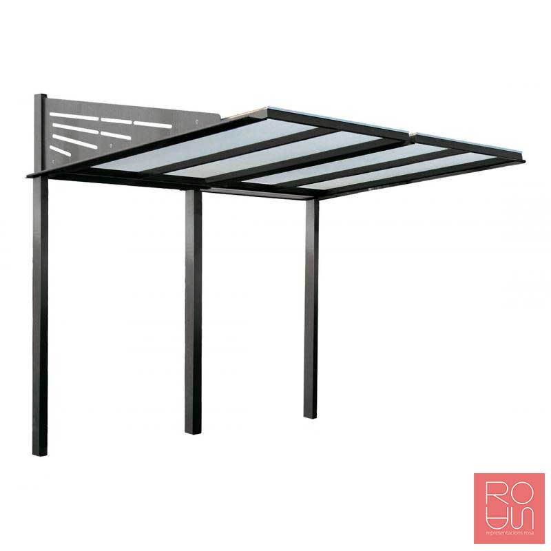 Refugi per bicicletes Conviviale